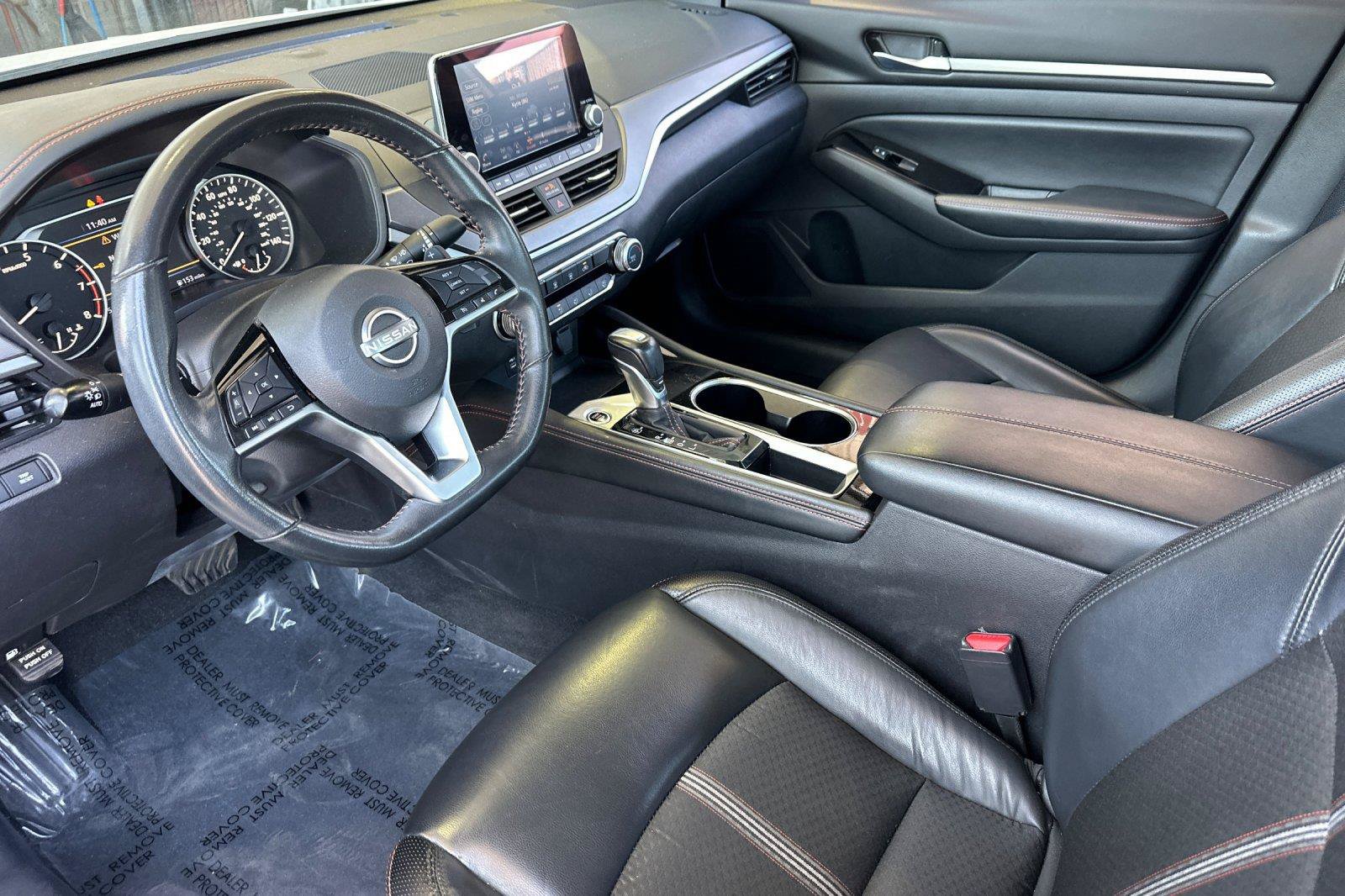Certified 2024 Nissan Altima 2.5 SR FWD image 9