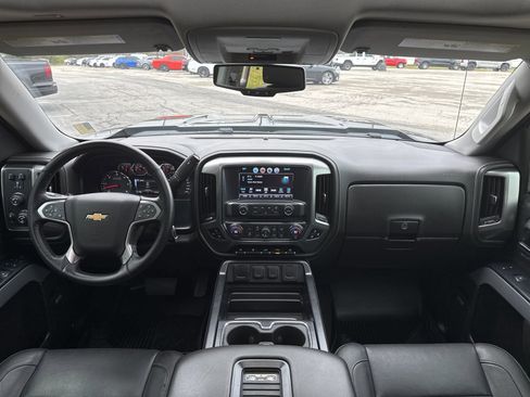 Used 2018 Chevrolet Silverado 1500 LTZ Z71 w/ Redline Edition image 18