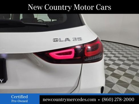 Certified 2022 Mercedes-Benz GLA 35 AMG 4MATIC image 7