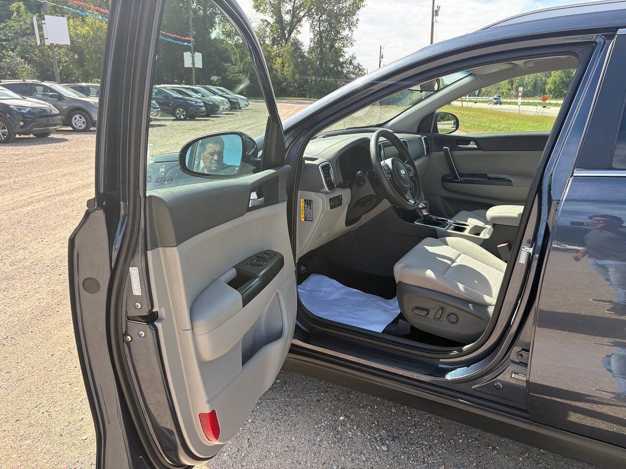 Used 2019 Kia Sportage LX w/ LX Popular Package AWD/4WD image 7