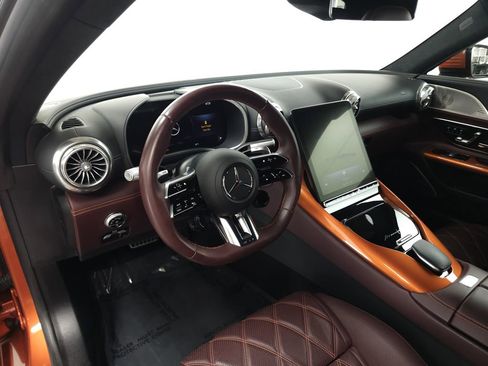 Used 2024 Mercedes-Benz SL 63 AMG 4MATIC w/ Loaded Compartment Package image 10