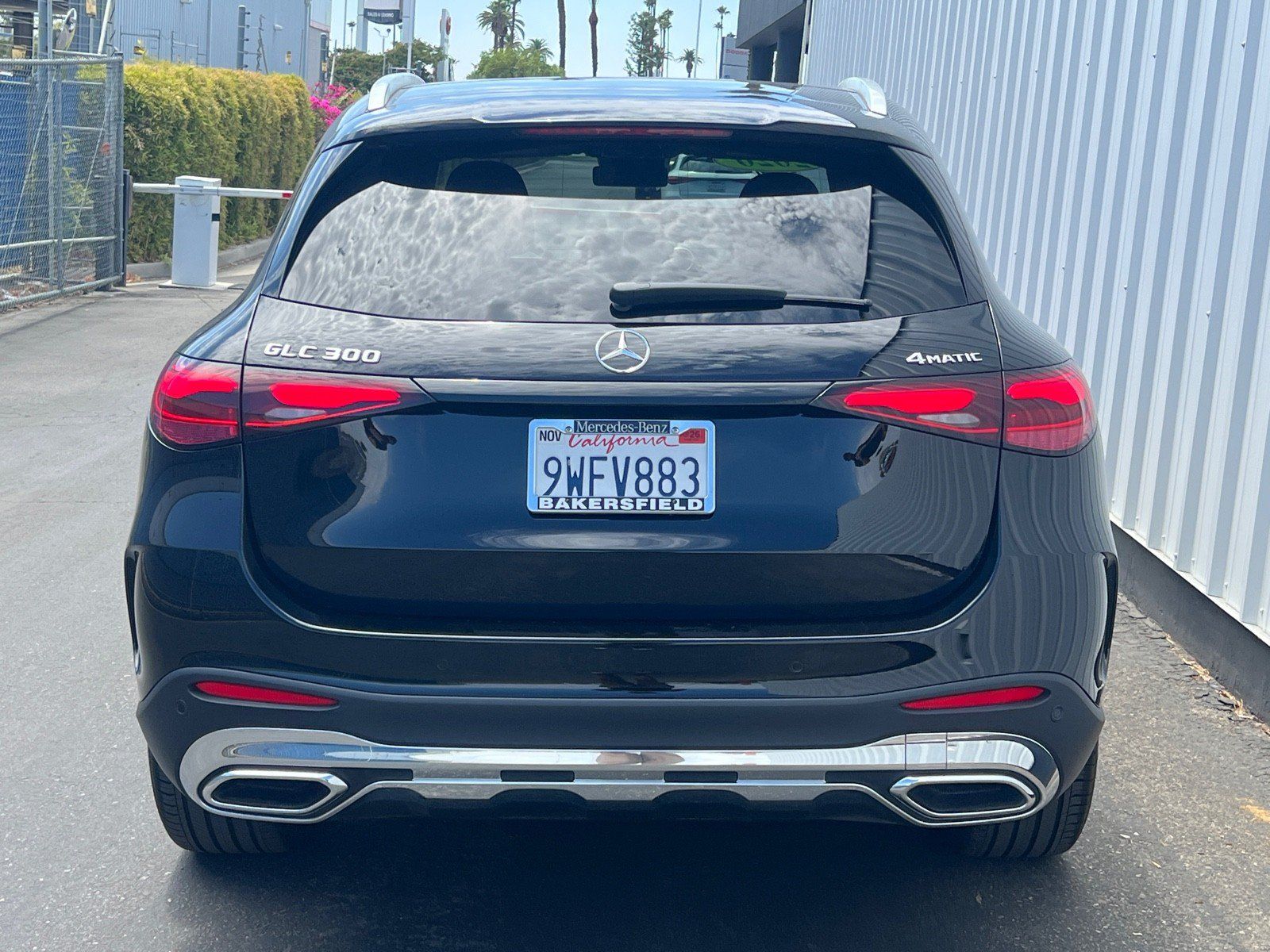 Used 2026 Mercedes-Benz GLC 300 4MATIC image 5