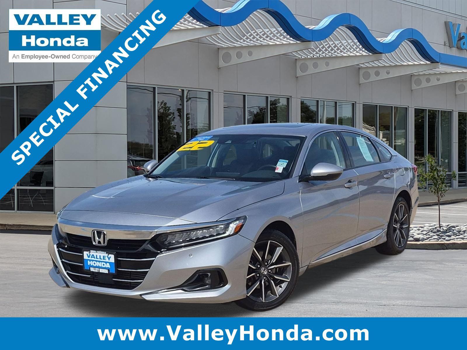 Used 2022 Honda Accord EX-L image 1
