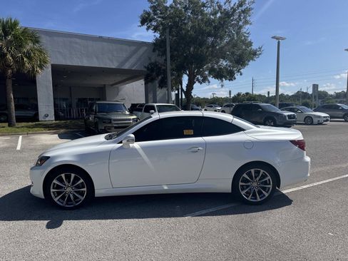Used 2014 Lexus IS 250C w/ Luxury Package RWD image 8