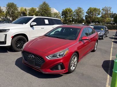 Used 2018 Hyundai Sonata Sport w/ Cargo Package