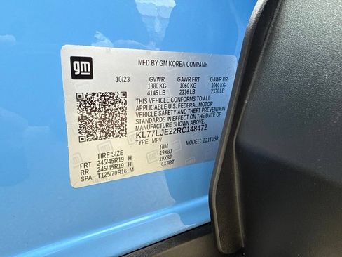 Used 2024 Chevrolet Trax RS w/ Driver Confidence Package FWD image 24