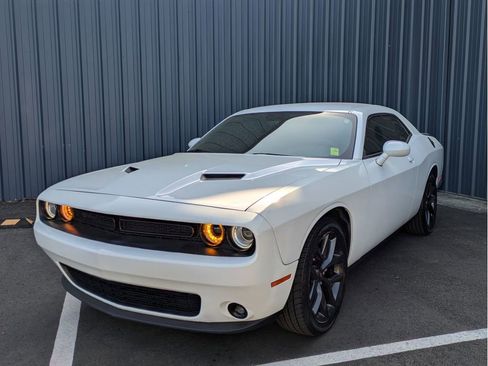 Used 2023 Dodge Challenger SXT w/ Blacktop Package RWD image 2