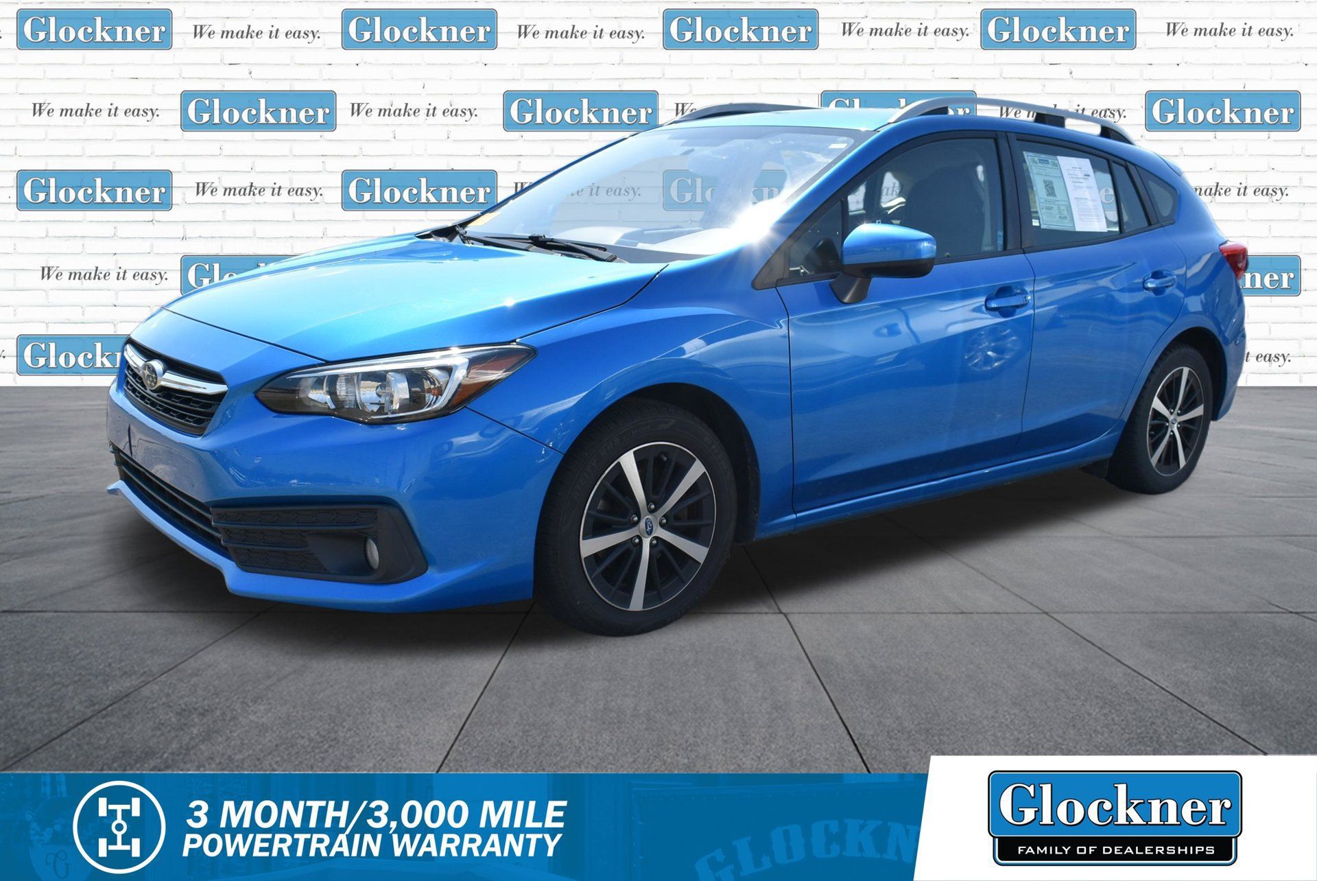Used 2021 Subaru Impreza 2.0i Premium w/ Popular Package #2 AWD/4WD image 1
