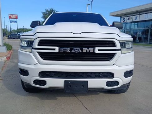 Used 2021 RAM 1500 Laramie RWD image 2