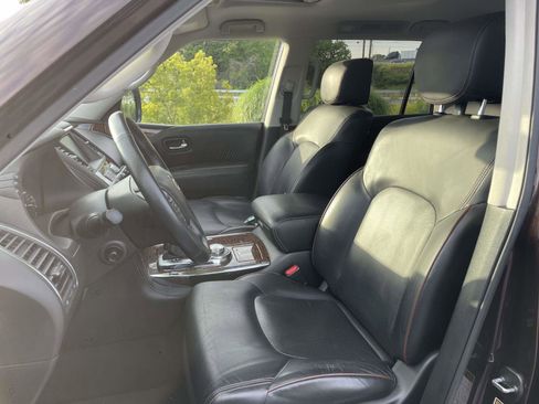 Used 2018 Nissan Armada Platinum w/ Captain Seat Package AWD/4WD image 19