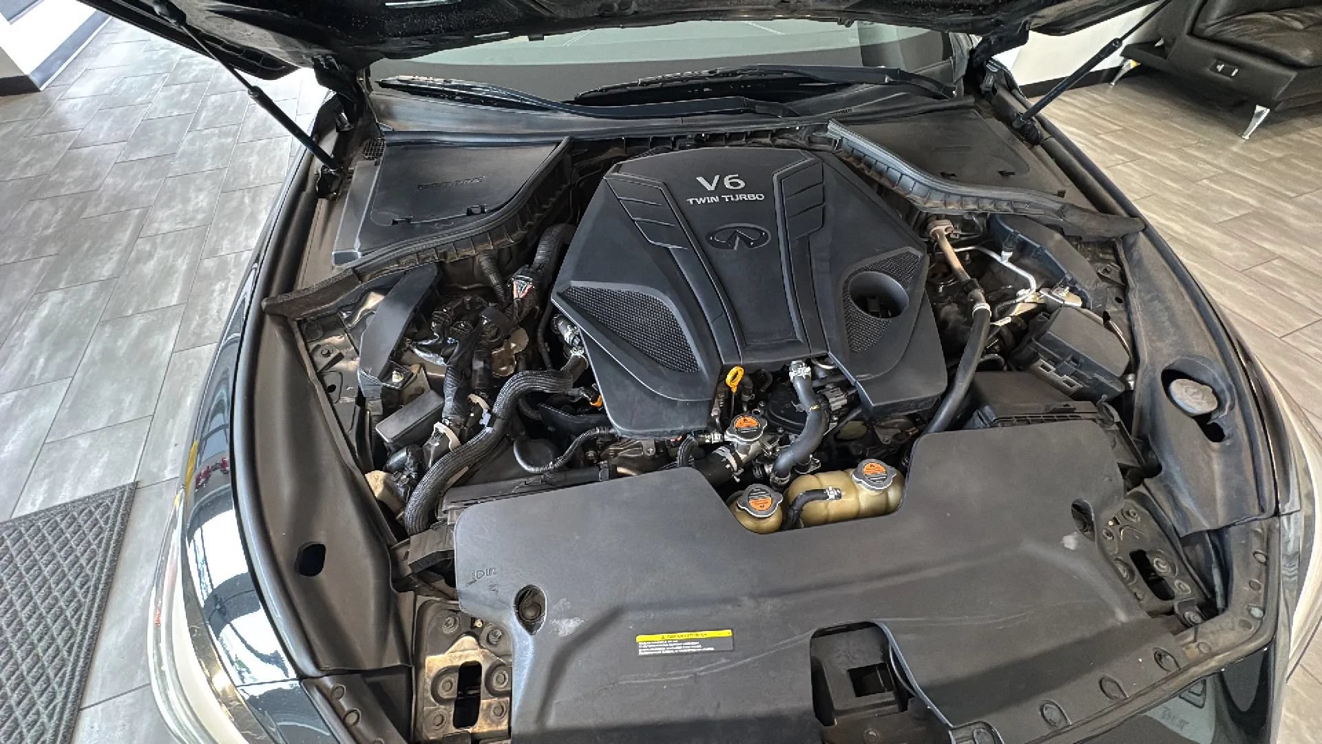 Used 2019 INFINITI Q50 Luxe w/ Cargo Package (L96) RWD image 62
