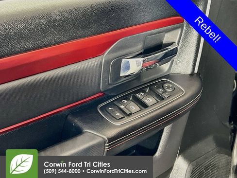 Used 2016 RAM 1500 Rebel w/ Luxury Group AWD/4WD image 12