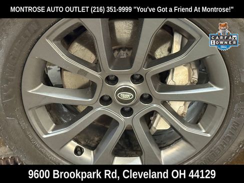 Used 2024 Land Rover Range Rover Sport SE AWD/4WD image 10