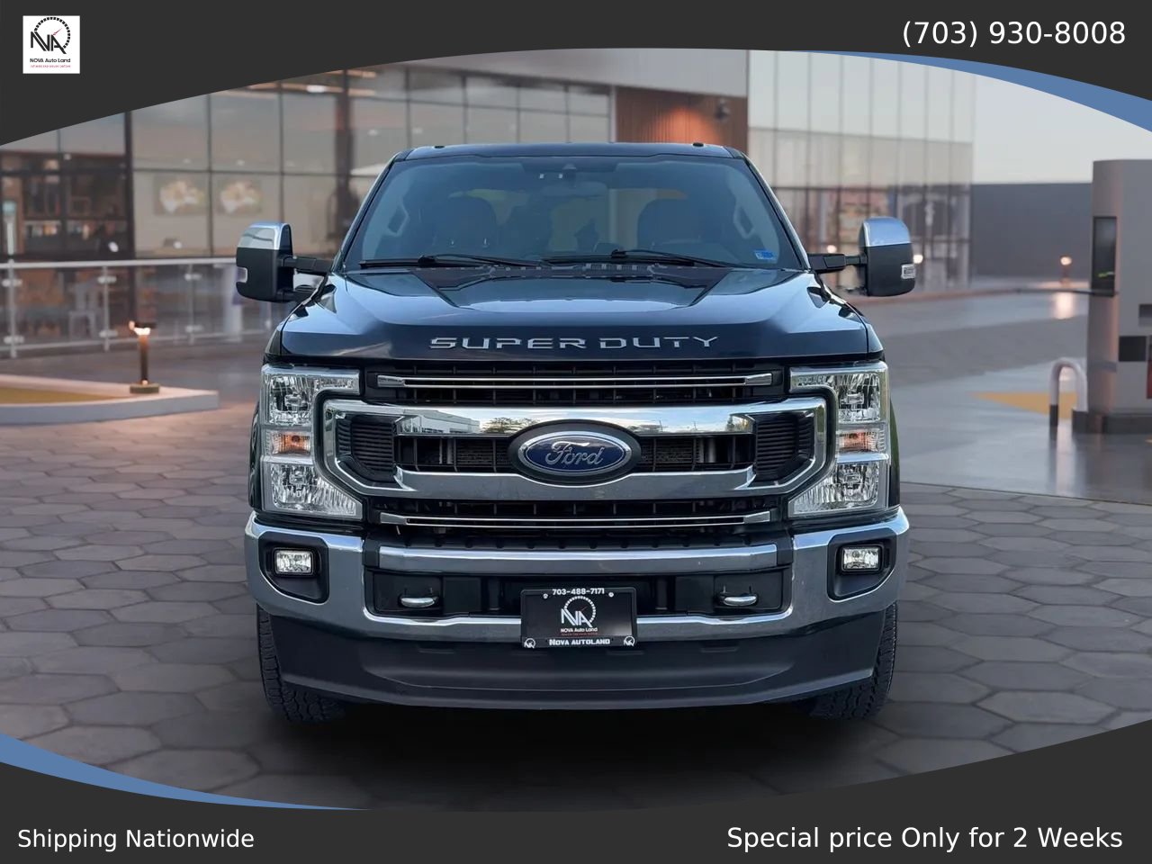 Used 2021 Ford F250 XLT w/ XLT Premium Package AWD/4WD image 5