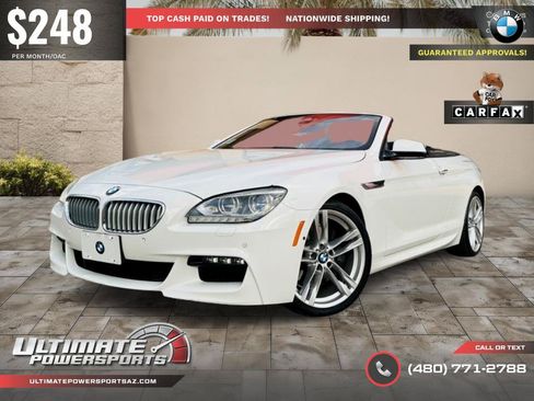 Used 2013 BMW 650i Convertible RWD image 2