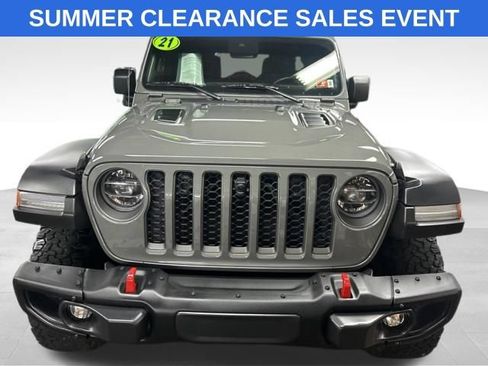 Used 2021 Jeep Wrangler Unlimited Rubicon AWD/4WD image 8