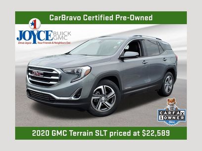 Certified 2020 GMC Terrain SLT w/ Preferred Package