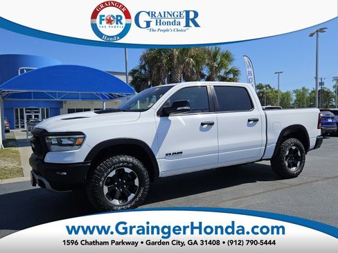 Used 2022 RAM 1500 Rebel w/ Rebel Level A Equipment Group AWD/4WD image 1