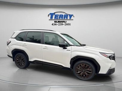New 2025 Subaru Forester Sport w/ Protection Package (1PH)
