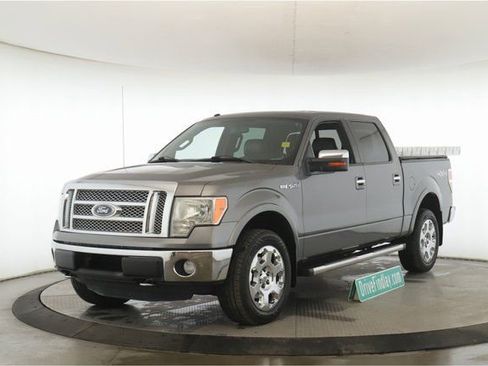 Used 2011 Ford F150 Lariat w/ Lariat Chrome Pkg image 10