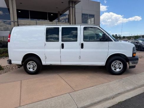 Used 2020 Chevrolet Express 2500 w/ Driver Convenience Package RWD image 3