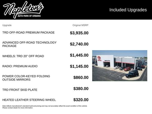 Used 2023 Toyota Tundra SR5 w/ TRD Off-Road Premium Package image 4