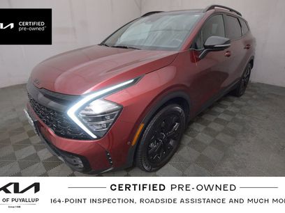 Certified 2025 Kia Sportage X-Line Prestige