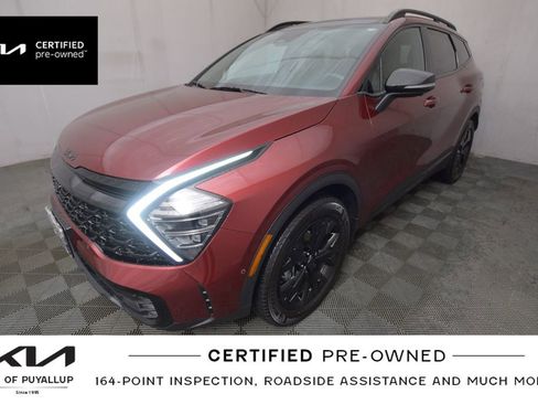 Certified 2025 Kia Sportage X-Line Prestige image 1