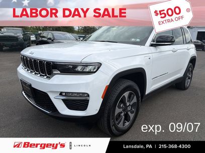 Used 2022 Jeep Grand Cherokee Limited 4xe w/ Luxury Tech Group II