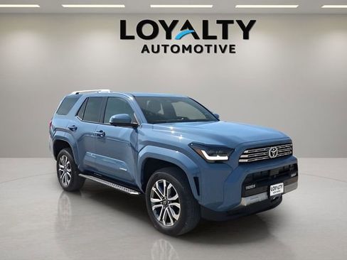 Used 2025 Toyota 4Runner Limited image 7