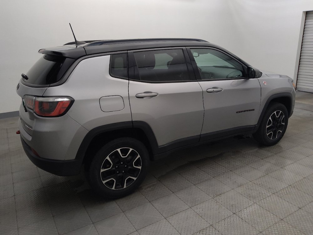 Used 2020 Jeep Compass Trailhawk AWD/4WD image 10