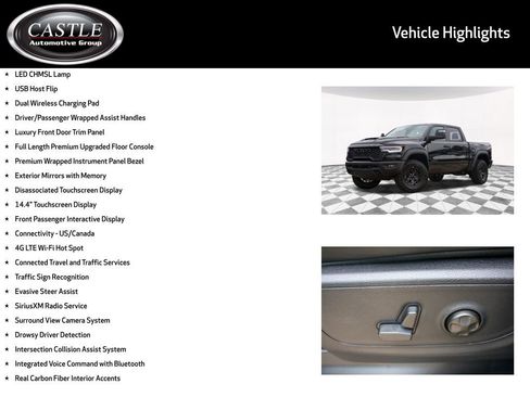 New 2026 RAM 1500 RHO w/ RHO Level 1 Equipment Group AWD/4WD image 14