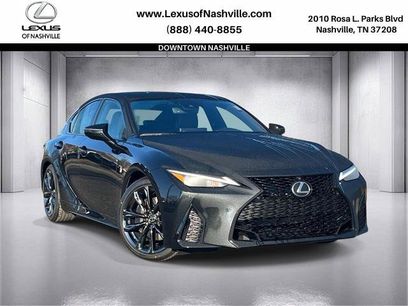 Certified 2025 Lexus IS 350 F Sport w/ Navigation Package