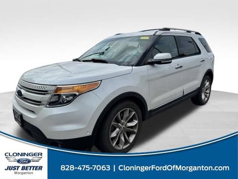 Used 2014 Ford Explorer Limited w/ Equipment Group 303A FWD image 1