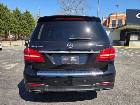 Used 2017 Mercedes-Benz GLS 550 4MATIC image 8