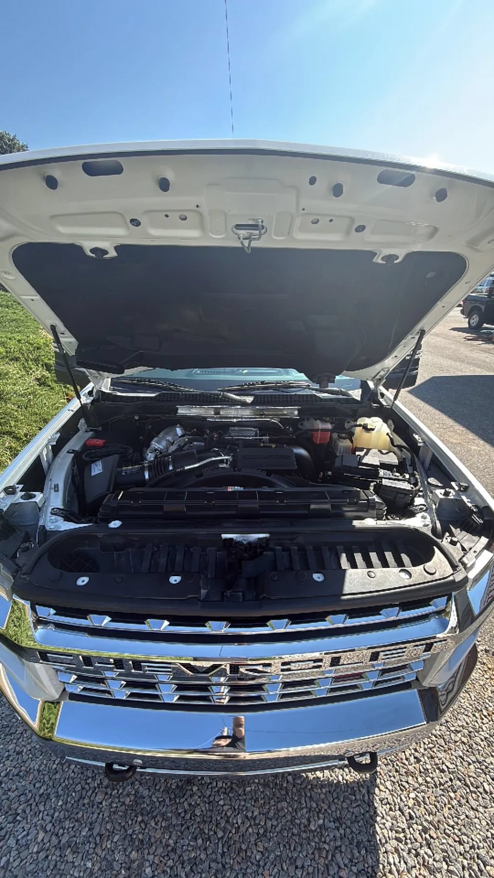 Used 2020 Chevrolet Silverado 2500 LTZ w/ LTZ Premium Package AWD/4WD image 53