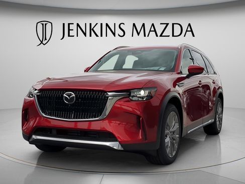 Used 2024 MAZDA CX-90 3.3 Turbo w/ Premium Plus Pkg AWD/4WD image 4