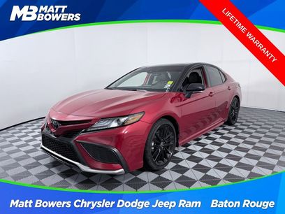 Used 2021 Toyota Camry XSE w/ Navigation Package