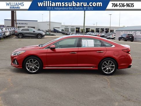 Used 2018 Hyundai Sonata Sport FWD image 5