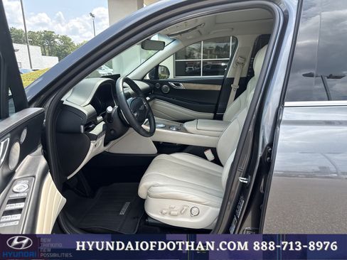 Used 2021 Genesis GV80 2.5T w/ Prestige Package 04 AWD/4WD image 10