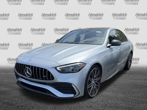 Used 2025 Mercedes-Benz C 43 AMG 4MATIC Sedan image 6