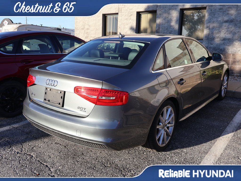 Used 2015 Audi A4 2.0T Premium Plus w/ Premium Plus Package AWD/4WD image 22
