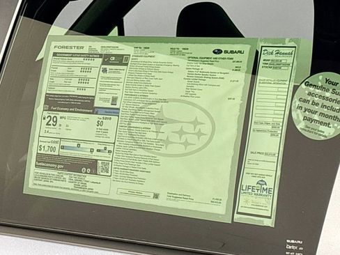 New 2026 Subaru Forester Limited w/ Limited Package image 25