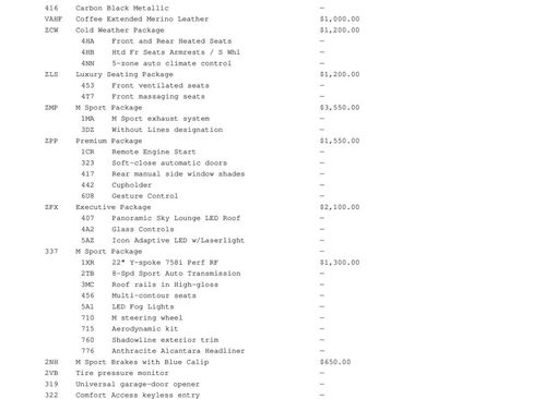 Used 2019 BMW X7 xDrive50i w/ M Sport Package image 11