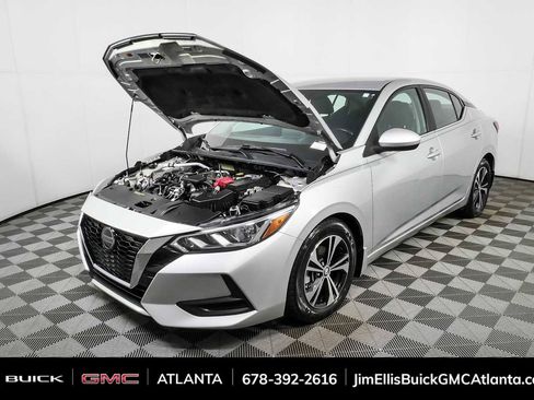 Used 2021 Nissan Sentra SV FWD image 28