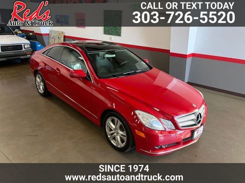 Used 2010 Mercedes-Benz E 350 Coupe image 1