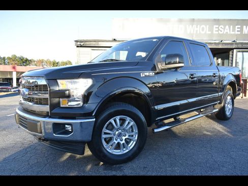 Used 2017 Ford F150 Lariat image 1