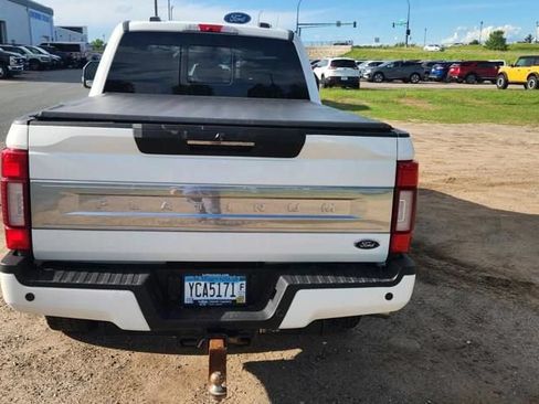 Used 2021 Ford F350 Platinum AWD/4WD image 4