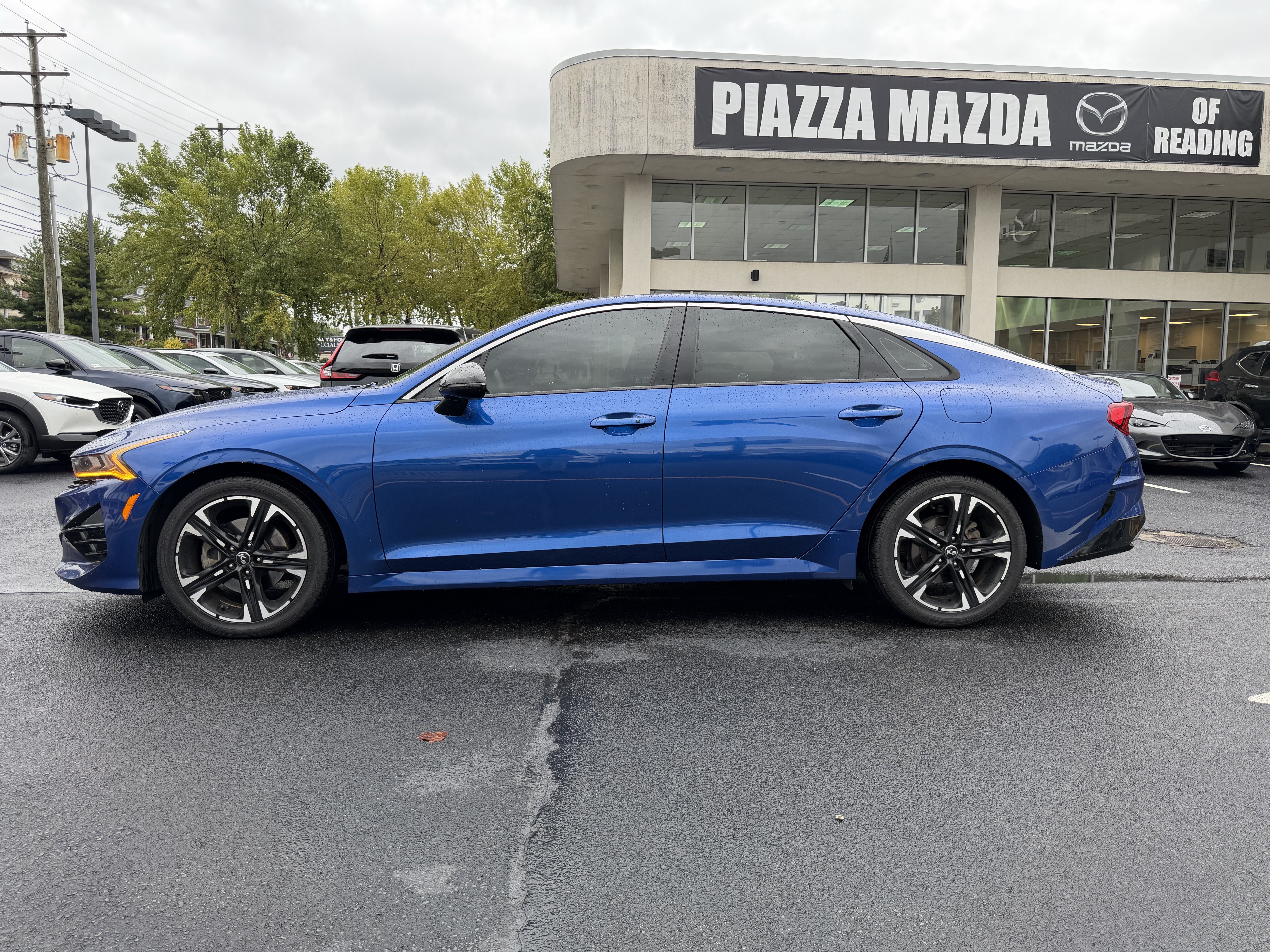 Used 2021 Kia K5 GT-Line w/ GT-Line FWD Premium Package image 4