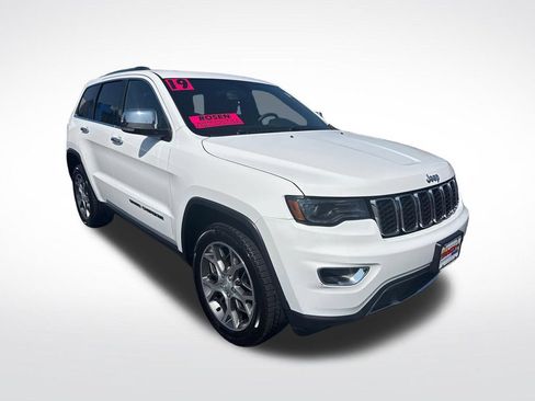 Used 2019 Jeep Grand Cherokee Limited w/ Luxury Group II AWD/4WD image 7